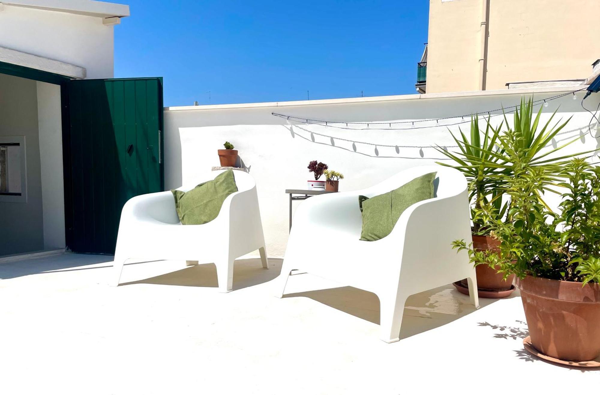 Le Nicchie Vila Bisceglie Exterior foto